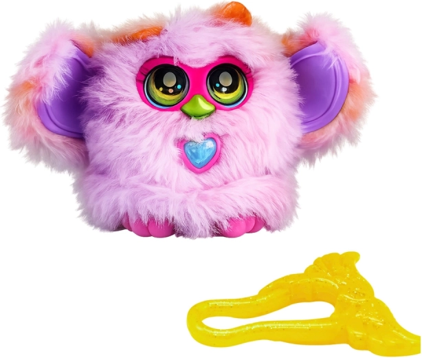 Fold-out ears controlled by a heart button