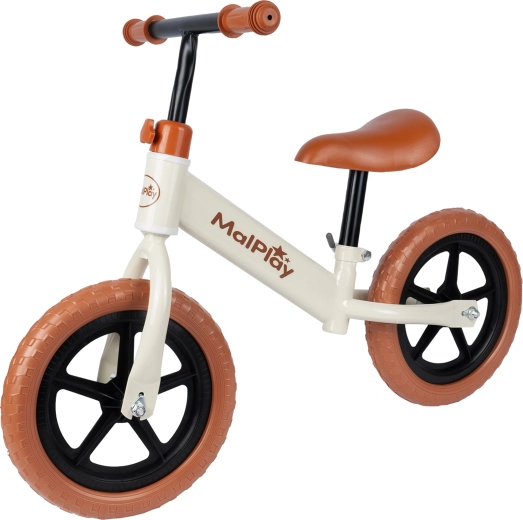 LUWIK Balance Bike cream brown