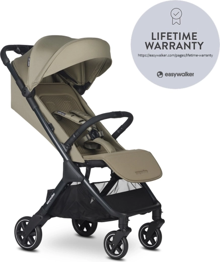 Easywalker sportieve kinderwagen Jackey NXT Moss Green