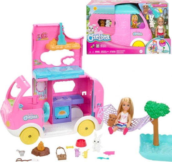 Barbie Chelsea Camping Set