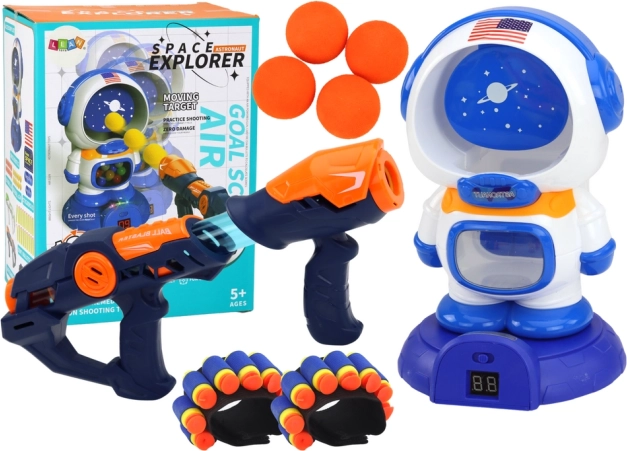 Astronaut Schietvaardigheidsspel