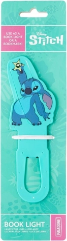 Stitch book light and bookmark