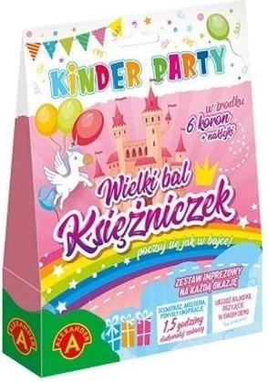 Creative Kit Kinder Party – Grand Princess Ball