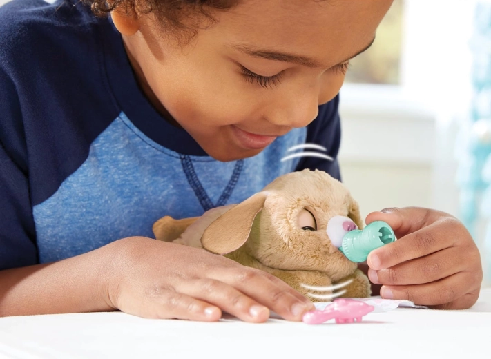 Interactive care: feeding and soothing