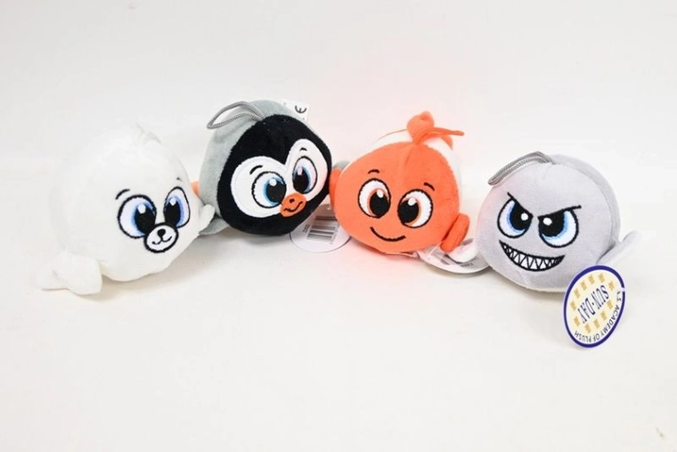 Sea Animals – Ball 8 cm (4 types) Z-2602