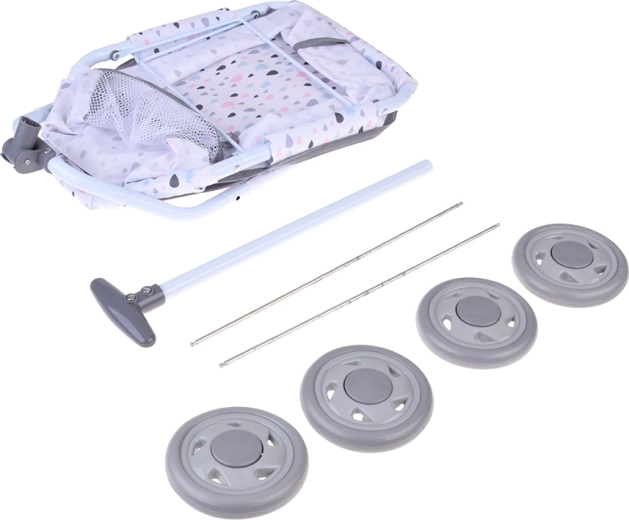 Easy assembly and practical storage