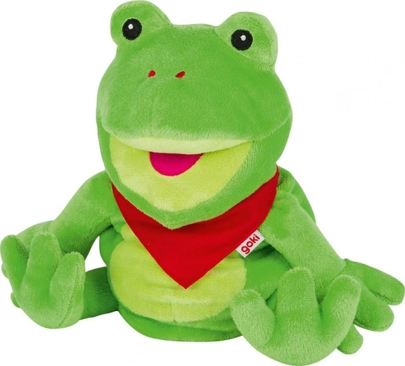 Marionnette Grenouille Frilo 30 cm