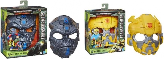Transformers masque et figurine 2-en-1 25 cm
