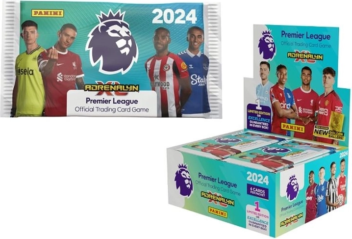 Panini Premier League 2024 Adrenalyn XL cartes à collectionner – 36 sachets
