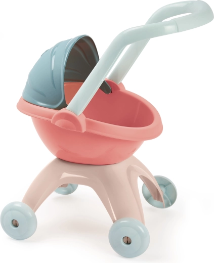 Stille wielen en ergonomische duwbeugel