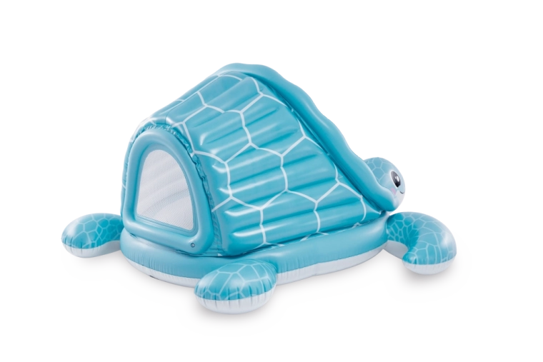 Auvent pare-soleil avec aération et visibilité