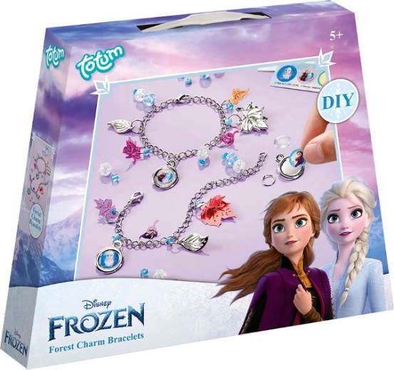 Bracelet-Making Set with Frozen 2 Charms