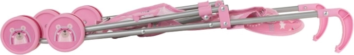 Poussette pliable – transport facile