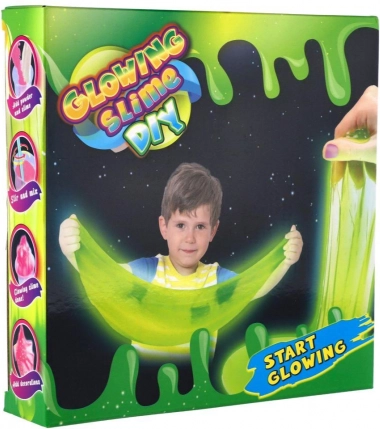 Creative Kit for Making Glow-in-the-Dark Slime