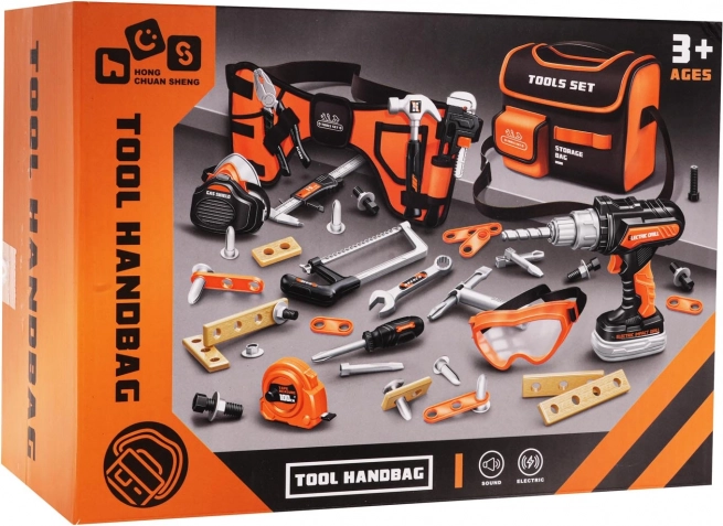 DIY Belt and Bag Set + Accessories 48 pcs