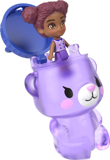 Rangement sécurisé de la micro-poupée