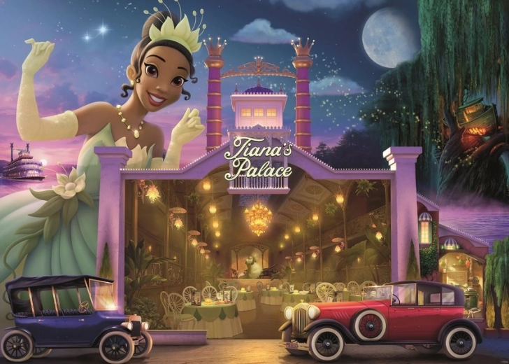 Ravensburger Puzzle Disney Tiana 1000 Teile
