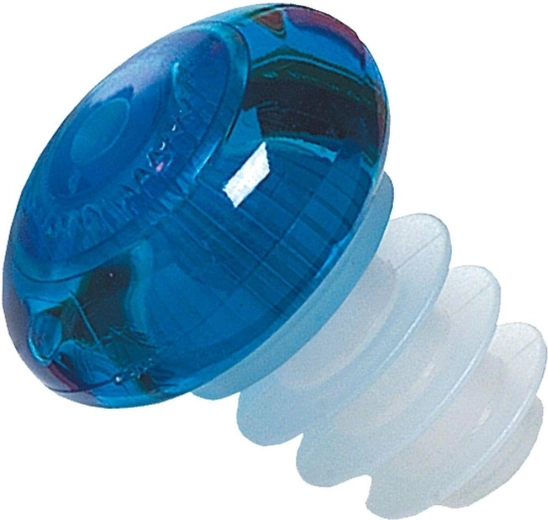 Bouchon pour bouteilles, assortiment de couleurs (2 pcs)