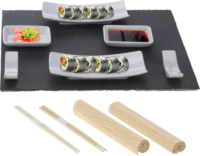 Complete set voor twee personen