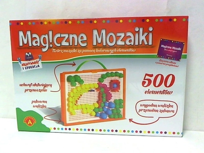 Magic Mosaics – Creative and Educational Set