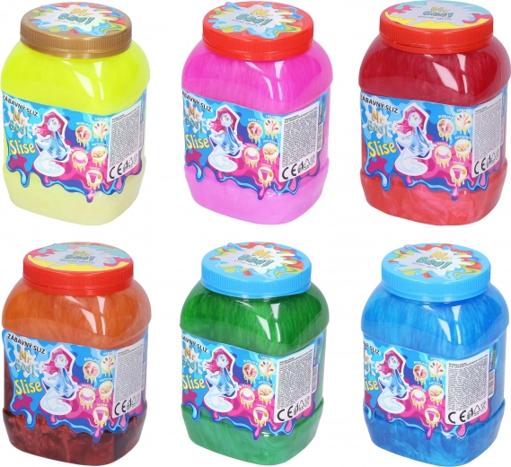 Lovin Vormbare slijm met glitterfiguurtjes