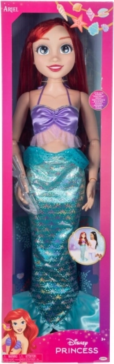 Disney Princess Ariel mermaid doll 80 cm