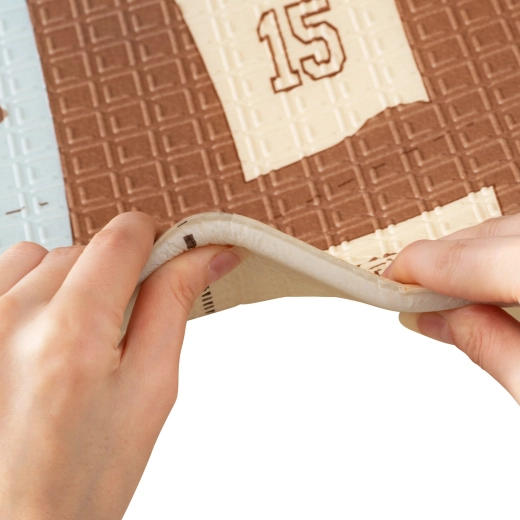 Premium XPE foam for softness and protection