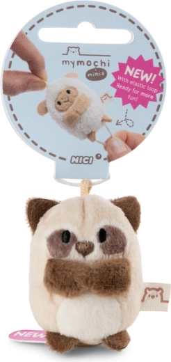 NICI Anhänger MyMochi minis Waschbär Rakuma 5 cm