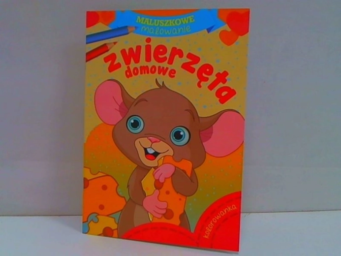 Kleurboek voor de allerkleinsten – huisdieren