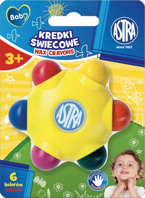 ASTRA BABY Crayons Star