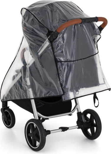 Past op grotere sportieve kinderwagens