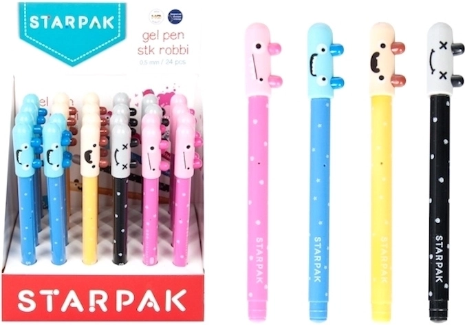 Starpak Gel Pen with Monster