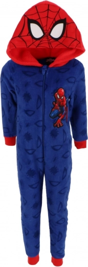 Kinder onesie 3-in-1 met capuchon SPIDER-MAN 122/128