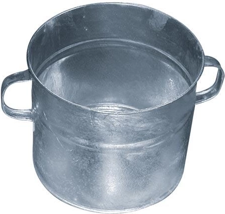 Marmite galvanisée 20 l