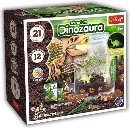 Science4You Dinosaur Terrarium Educational Kit
