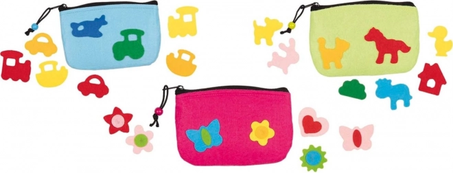 Goki creatieve set – tasje om te versieren (mix kleuren)