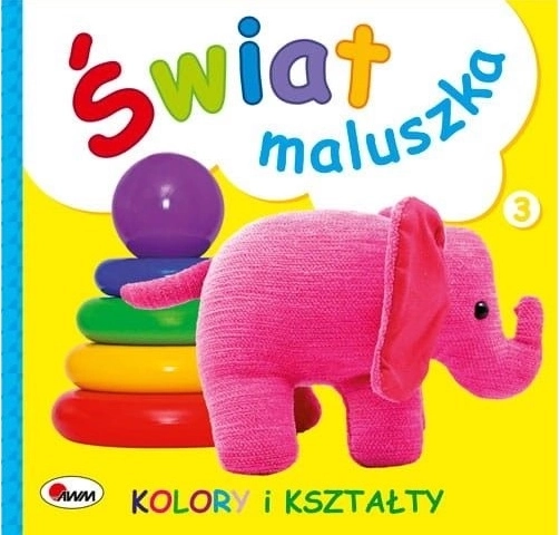 Babywereld: Kleuren en vormen (nieuw) – kinderboek over kleuren en vormen