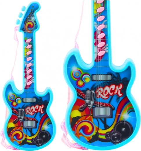 Kids' Electric Guitar - Melodies and Scale Solmization, Blue