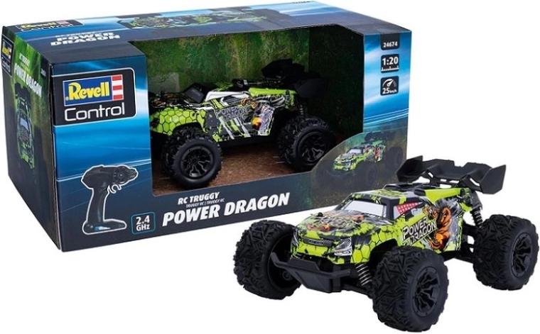 Revell RC Auto Power Dragon
