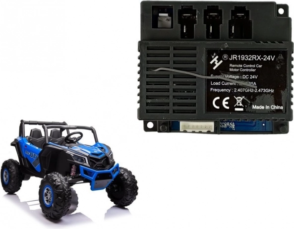 Unité de contrôle 24V pour véhicule électrique XMX613