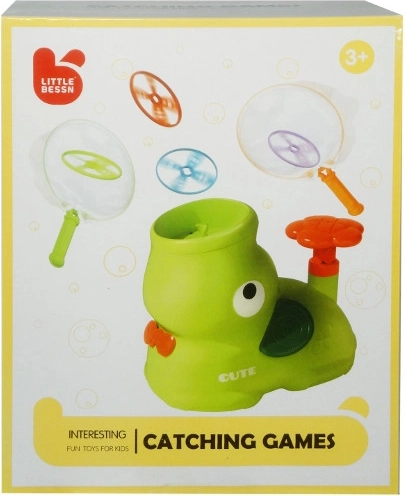 Skill game for kids – disc launcher