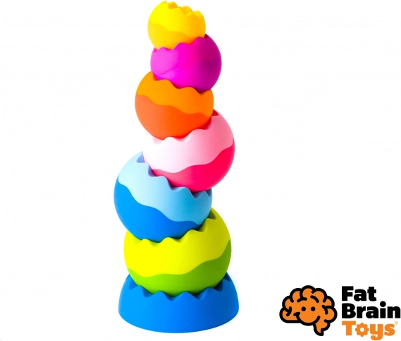 Tobbles Neo Stacking Tower Fat Brain