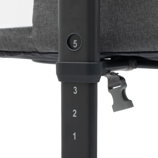 Réglage de hauteur à cinq niveaux