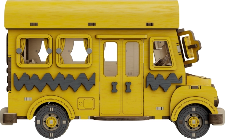 Kit DIY en bois précis