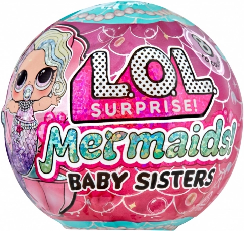 L.O.L. Surprise! sirènes – poupée à queue qui change de couleur