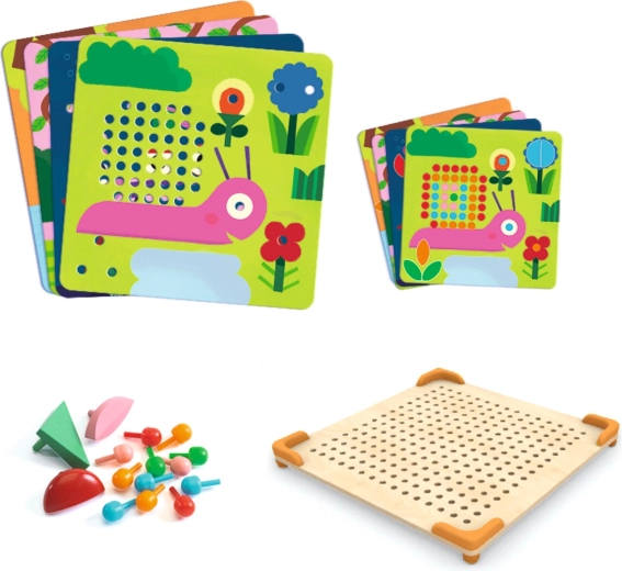 Planche en bois robuste avec coins de protection