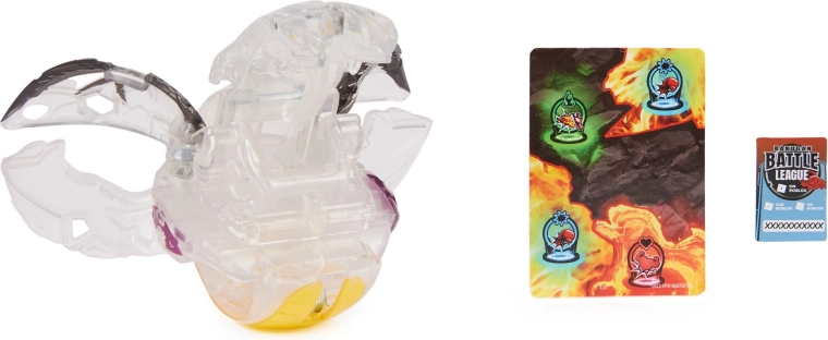 Transformation instantanée après le lancer