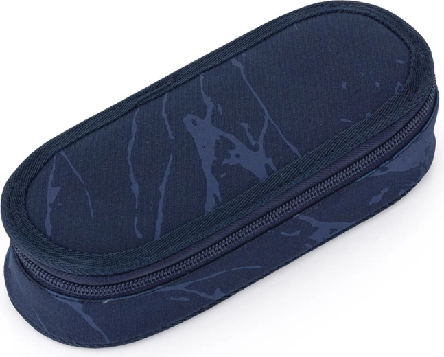Topgal student pencil case (oval pouch)