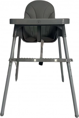 Children's High Chair, Grey