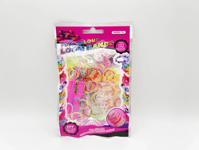 Loom Band Bracelet Making Kit (150 pcs)